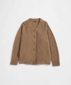 LENO BRUSHED CARDIGAN へアリーニットカーディガン