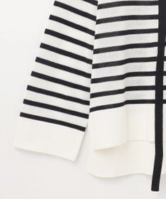 GRACE CONTINENTAL マリンボウタイニット