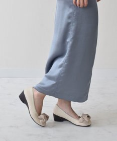 Bridget Birkin ＜3E＞【Bridget Birkin Walk】グログランリボンウォーキングパンプス