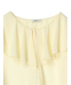 earth music&ecology ラッフルシアードロストブラウス