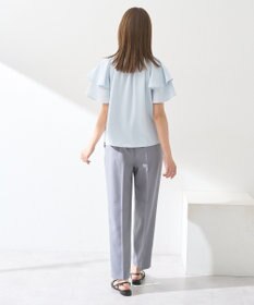 earth music&ecology 接触冷感テーパードパンツ