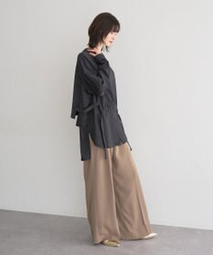 YECCA VECCA 素材MIXレイヤード起毛プルオーバー