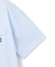 J.PRESS MEN 【AaronChang】【UNISEX】ピンオックス シャツ / バギーフィット