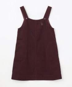 組曲 KIDS 【110-140㎝】コーデュロイ ワンピース