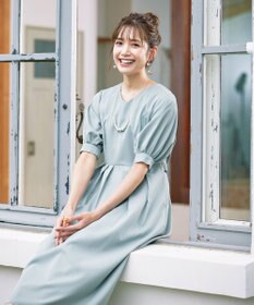 Tiaclasse 【日本製】コットンパール ネックレス