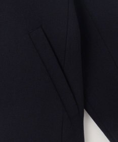 ANY SIS ウールライクドルマンショート コート