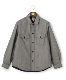J.PRESS MEN ヘリンボンCPOジャケット
