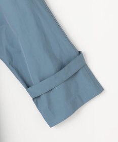 自由区 【春の必需品・オンオフ使える】コットンナイロンバルカラー コート