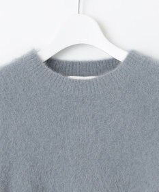 自由区 L 【SHIHOさん着用】ヘアリーフォックスプルオーバー ニット