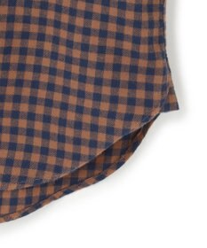 J.PRESS MEN 【WEB・一部店舗限定】フランネルギンガムチェックシャツ / B.D.