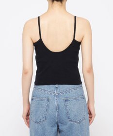 uncrave 【手洗い可】シルキーニット カップ付き キャミソール（uncrave WHITE）