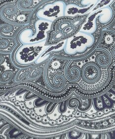 J.PRESS YORK STREET 【WOMEN】ペイズリー スカーフ