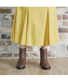 ing <ing>【サスティナブルシリーズ】タンクソールサイドゴアブーツ