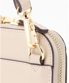 LA BAGAGERIE 【レザー×ステッチ】スマホポシェット