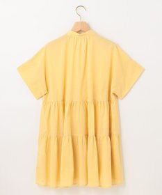 組曲 【洗える】ナチュラルローンギャザーフレア ブラウス