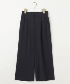 ANY SIS 【セットアップ可】セレモニーダブルクロス ワイドパンツ
