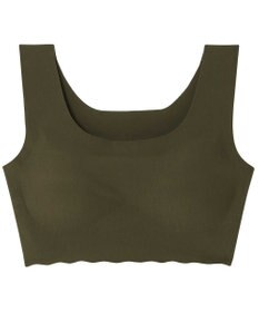 une nana cool 綿混フラット仕上げ　ノンワイヤーブラジャー　　【全サイズ同一価格】