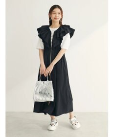 Green Parks フェミニンロゴボックスＴシャツ