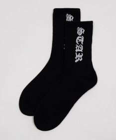 WEGO オールドイングリッシュロゴリブソックス