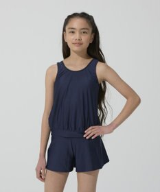 BEAMS SCHOOL スクール水着 上下セパレートタンキニ 捲れ防止付き