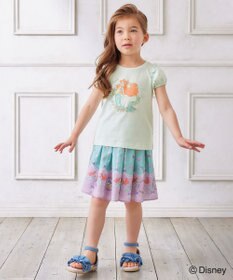 ANY KIDS 【ディズニープリンセス】アート Tシャツ