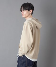 WEGO 【ユニセックス着用ITEM】アンサンブルZIPパーカー（LS）