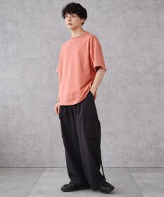 WEGO 【ユニセックス着用アイテム/綿100%/SMLXLサイズ展開】シルキーリッチヘビーコットンT