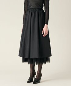 GRACE CONTINENTAL ツイル2WAY スカート