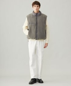 UNFILO MENS ウォーム ライトムーブ リバーシブルベスト [24年秋冬商品]