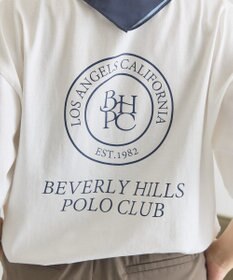 AMERICAN HOLIC 【BEVERLY HILLS POLO CLUB】バックプリントTシャツ