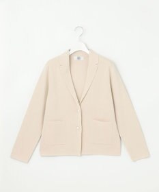J.PRESS LADIES S Cotton Acetate ニット ジャケット