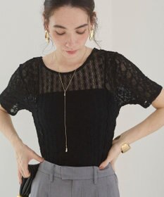 WEGO 【ANGIE VINTAGE】レースTシャツ