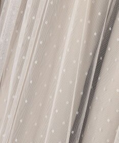 組曲 【2WAY】ドットチュールリバーシブル スカート