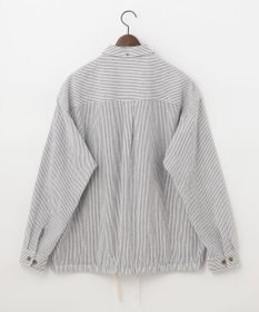 JOSEPH ABBOUD MOUNTAIN 【SPACE／UNISEX】オーガニックコットンリネンドライサッカー シャツ