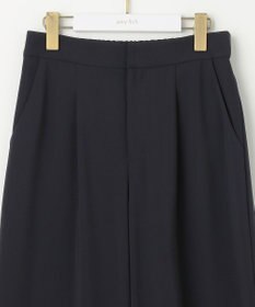 ANY SIS 【セットアップ可】セレモニーダブルクロス ワイドパンツ