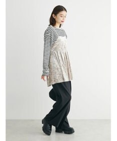 Green Parks ・ＥＬＥＮＣＡＲＥ　ＤＵＥクラッシュベロアキャミチュニック