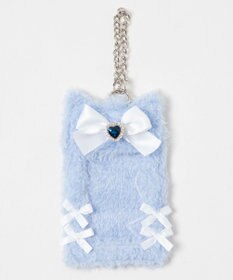 WEGO モコモコアニマルパスケース