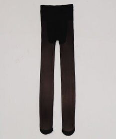 WEGO 【裏起毛】130Dフェイクタイツ