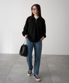 WEGO 【WEB限定/25年秋冬新作/ユニセックス着用ITEM】別注USPOLOハーフZIPPO