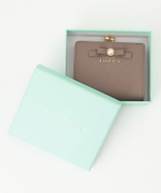 TOCCA 【新色ブルー登場】PEARL KNOT BIFOLDWALLET 財布