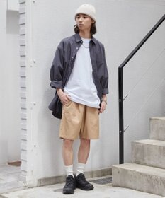 WEGO 【ユニセックス着用ITEM/ウエストゴム】リラックスイージーショーツ