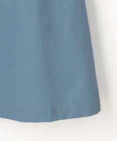 自由区 【春の必需品・オンオフ使える】コットンナイロンバルカラー コート