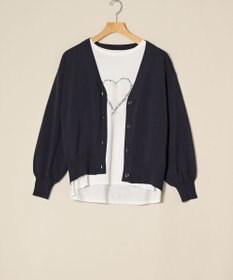 ONWARD Reuse Park 3セット商品/サイズ2【any SiS】ニット春夏×カットソー春夏×パンツ春夏