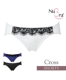 BRADELIS New York 【NuBra】クロス ショーツ デザインヌーブラ
