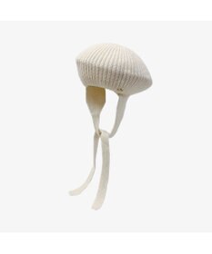 林八百吉商店 un chapeau   紐付きベレーニット