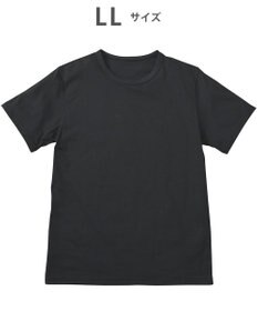 WACOAL MEN インナー　3分袖　綿100％　吸汗速乾　抗菌防臭　クルーネック　アウターとしても着用可能　/ブロス　GL5300