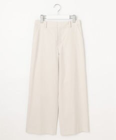 J.PRESS LADIES S 【セットアップ対応・洗える・撥水】コットンFITTY ストレート パンツ