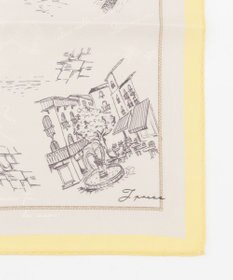 J.PRESS LADIES Sud de la France スクエア スカーフ