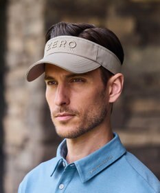 ZERO HALLIBURTON 【雑誌掲載】 立体ロゴサンバイザー 85062