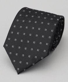 GOTAIRIKU GOTAIRIKU別注【MANTERO/マンテロ】ネクタイ_小紋柄 ブラック系8